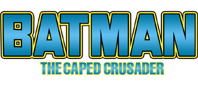 Batman: The Caped Crusader logo for Amstrad CPC